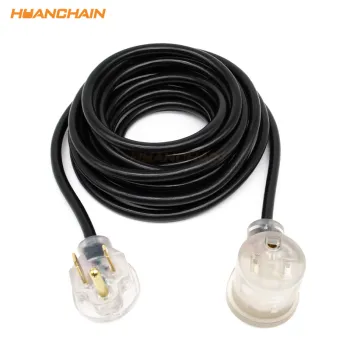 ETL Approved NEMA 6-50P to 6-50R 250V 50 Amp 25 FT Heavy Duty Welding Extension Cord