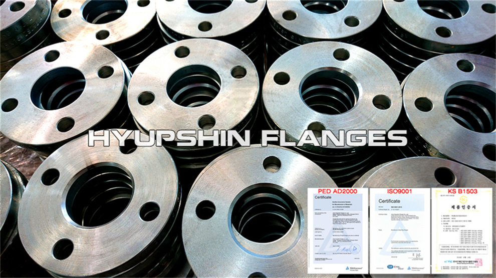 Hyupshin Flanges En1092 1 02 Pn10 Pn16 Din2642 Flanges