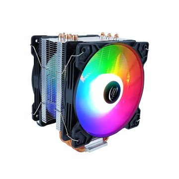 6 tiub tembaga CPU Tenggelam Haba