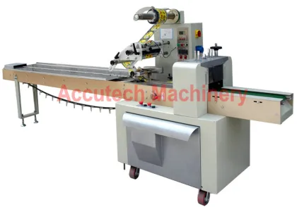 horizontal wet tissue packing machine