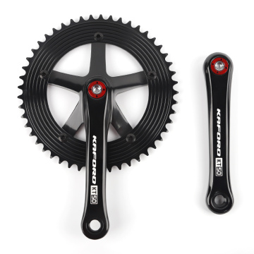 Single speed bike crankset Track bike Crank 165mm