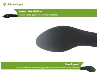 black pvc half pad shoe sole