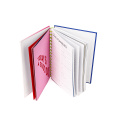 Custom Blank Spiral Journal Book Hardcover Notebook Printing