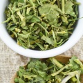 プレミアムコリアンダーの葉と茎の乾燥野菜のスパイス