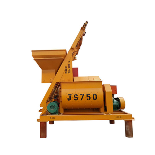 High Quality JS750 Widely Used Commercial Concrete Mixer