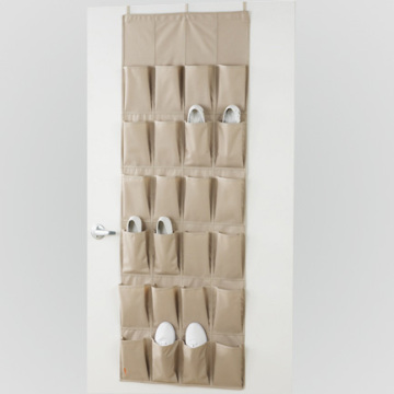 24 pocket hanging over the door shoe storage pockets