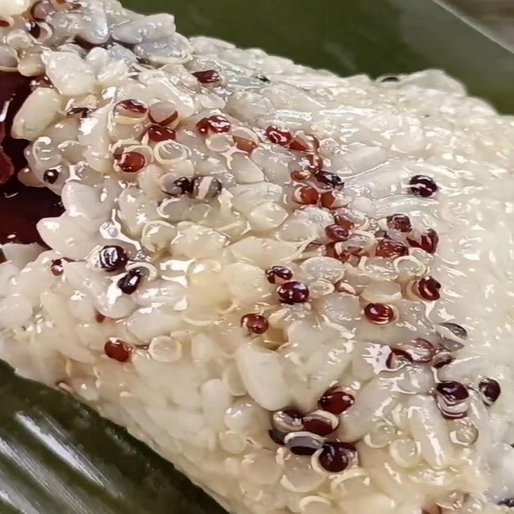 Bolinhos de arroz glutinosos de qualidade