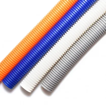 Black Corrugated Flexible Hose