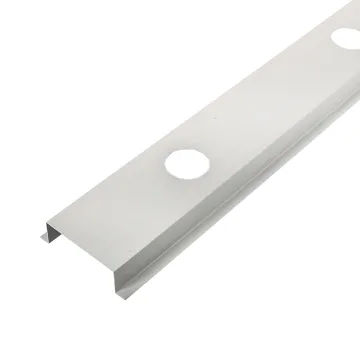 LED Profile Aluminum Extrusions for Dot Light in Various Sizes: 30mm, 40mm, 45mm, 50mm, 60mm, 35mm, and 26mm