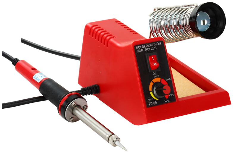 Zhongdi ZD-99 Variable Temperature Soldering Station 48W/58W - Replaceable Tips