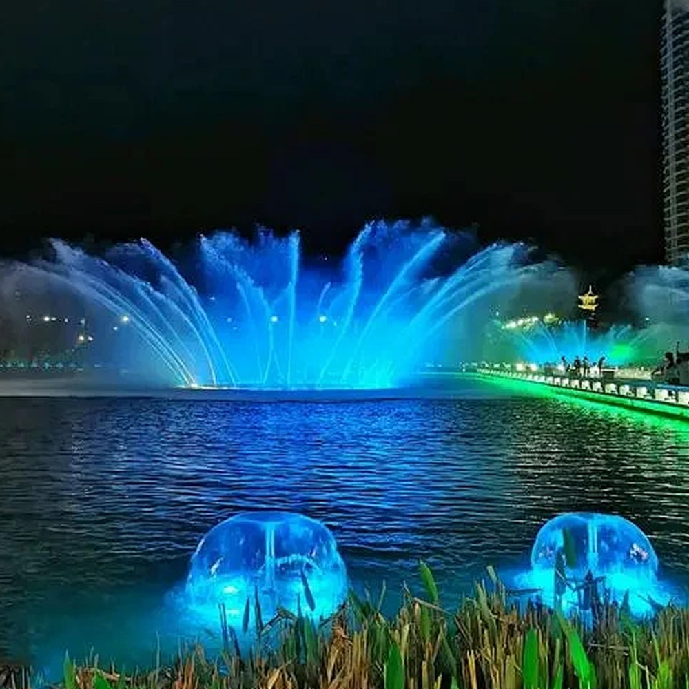 dancing fountain