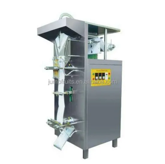 Automatic Drinking Water Pouch Filling Machines