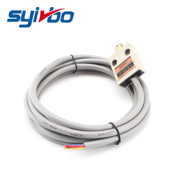 XINGBO Waterproof Compact Top Roller Plunger Limit Switch - Precision Sensing Solution