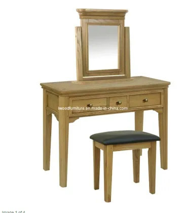 Oak Bedroom Dressing Table