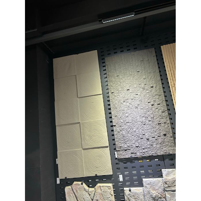 Panel Dinding Batu Pu 3d Panel Pelepasan VOC Rendah Panel Gempa Bumi Mempertahankan Batu B1 Gred B1 Bahan Bertauliah Therma