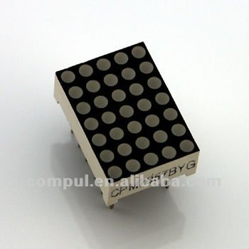 0.7 Inch 5x7 Dot Matrix Display