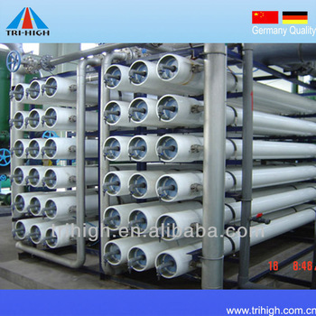 8'' high pressure water filter housing for sea water treatment