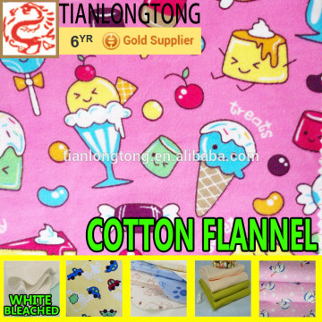 hebei minion flannel material/flannel fabric