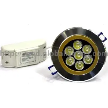 reliable manufacturer China cree led downlight 7W