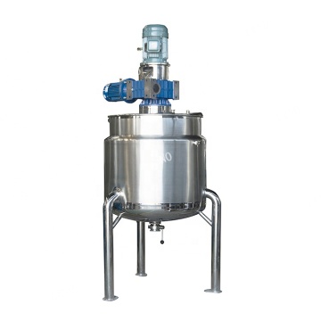 Stainless Steel Chemical Mixing Tank for Caustic Soda and Perfume Oils