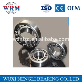 High quality with best material bearing 1321 for shimano fishing reel self-aligning ball bearing