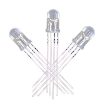 Diode LED RVB de 5 mm 1000pcs / sac Cathode commune / anode F5