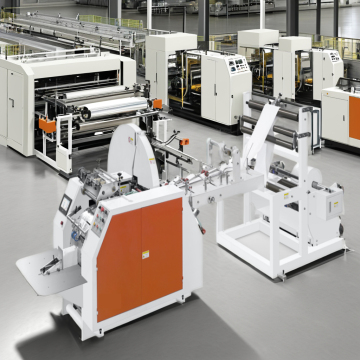 Custom Paper Bag and Brown Paper Bag Making Machine