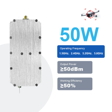 Professional Anti Drone Module 50W UAV Jammer Module