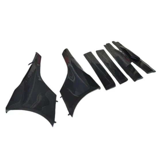 Carbon Fiber Body Kit for McLaren 650S & 675LT (2014-2016)