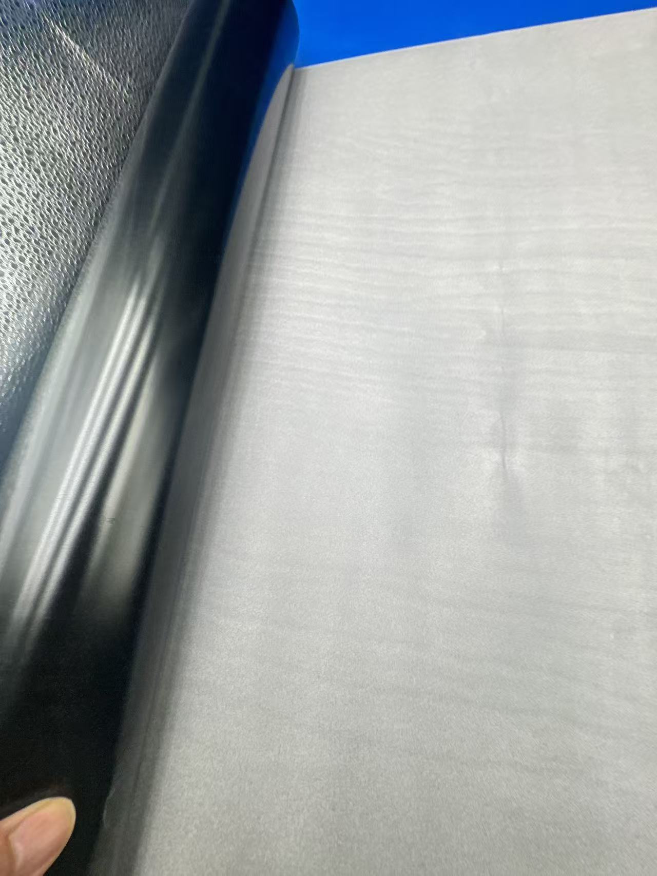 Grey PVC/PS watch box packaging