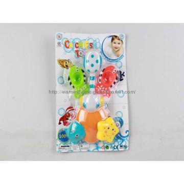 Plastic fishing game for kid