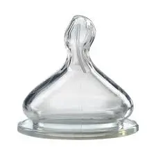 durable new born silicone bottle nipples