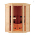 Sauna infrarouge Achat Famille Utilisé Corner Hot Article Sauna infrarouge