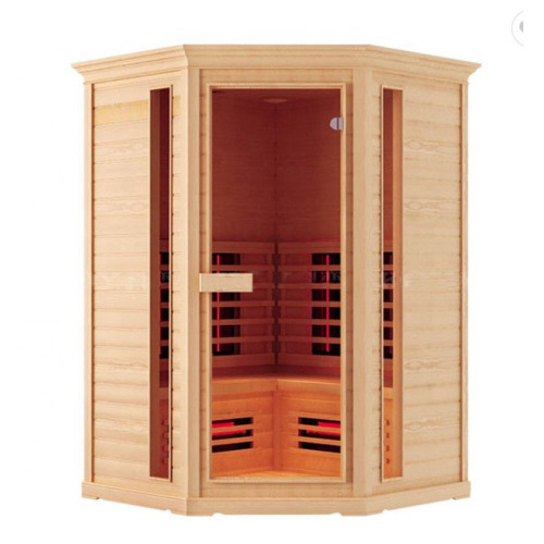 Sauna de sauna infravermelha Família usada canto quente item de infravermelho Sauna