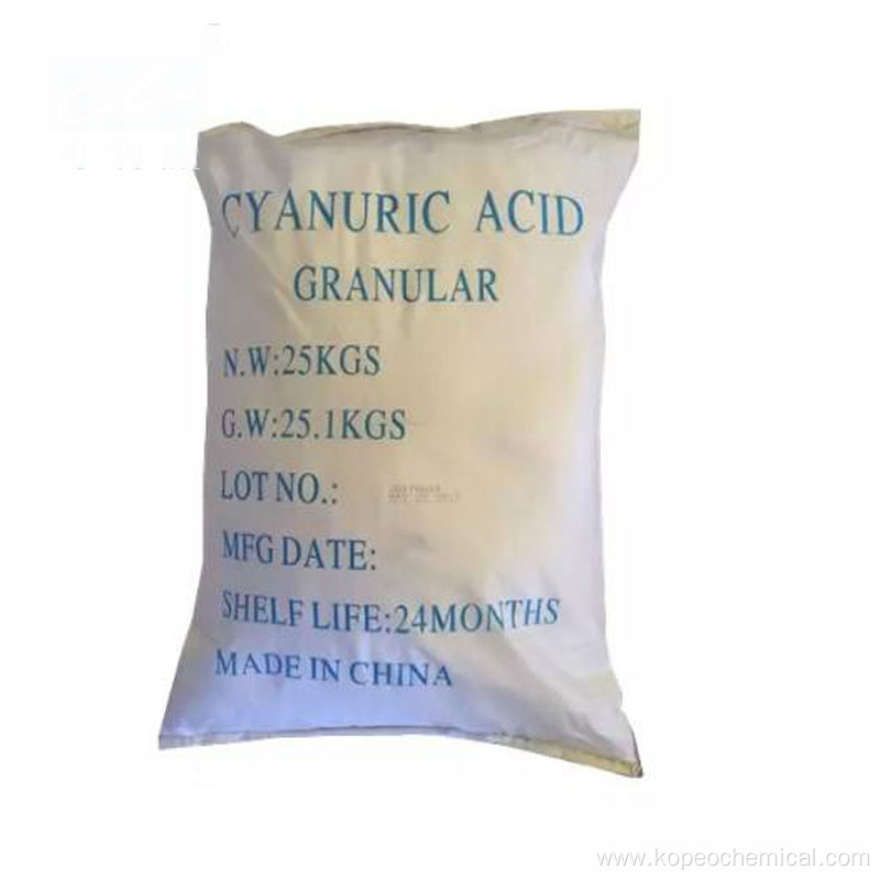 Industry Grade Chlorine Stabilizer Cyanuric Acid