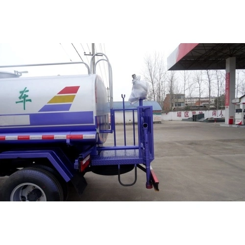 Vente chaude Camion de ravitaillement mobile isuzu en Chine