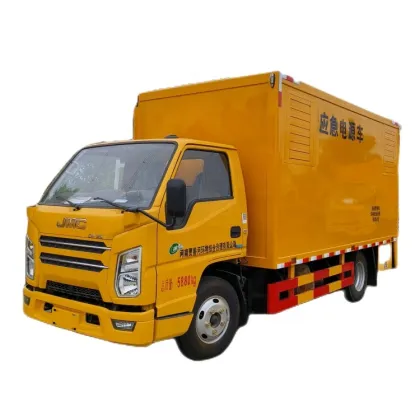 JMC Mobile Emergency Power Supply Truck - 4x2 Emergency Generator for Sale