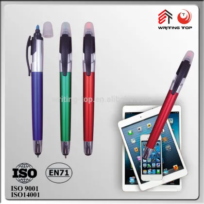 2014 colorful highlight pen for promotion
