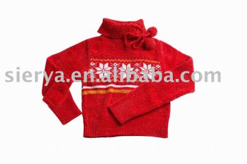 [Super Deal]Lapel pullover sweater/knitted sweater