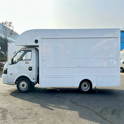Dongfeng Small Food Truck