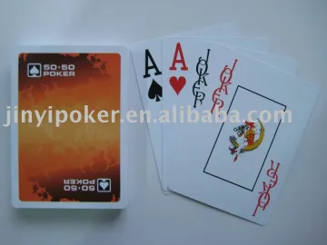 Customized playing card