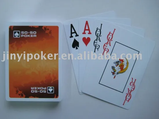 Customized playing card