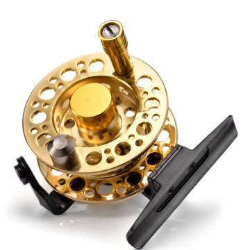 Ultralight Large Arbor Ceramic Fly Fishing Reel for Saltwater Pesca Raft CNC