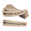 Etykiety do haftowania listów, które można prać ręcznie