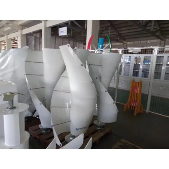 Horizontal spiral vertical axis wind turbine