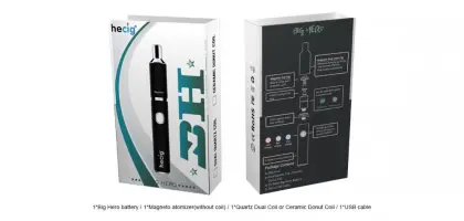 Hecig Big Hero dry herb vaporizer pen