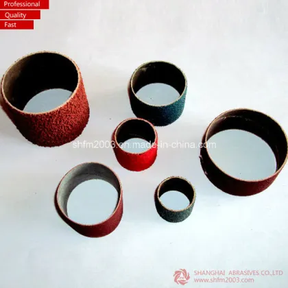 Aluminum Oxide Steel Polishing Band (VSM & 3M Distributor)