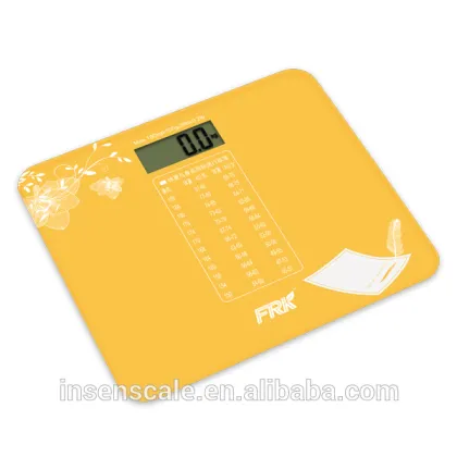 high quality eatsmart precision digital bathroom scale