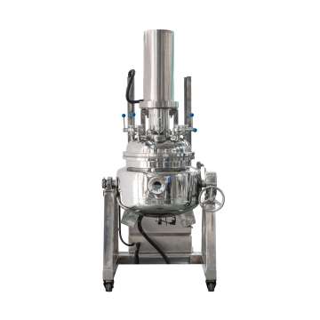 emulsifying machine mixing tank, vacuum emulsifying machine