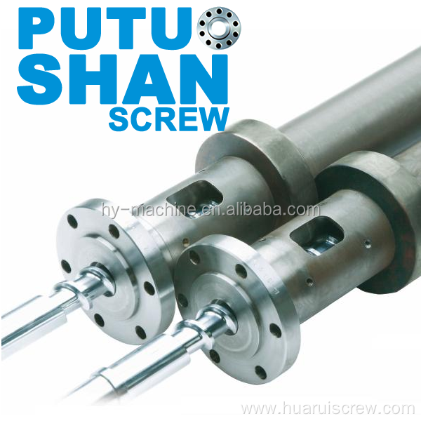 Single screw with BM design for extruder machine